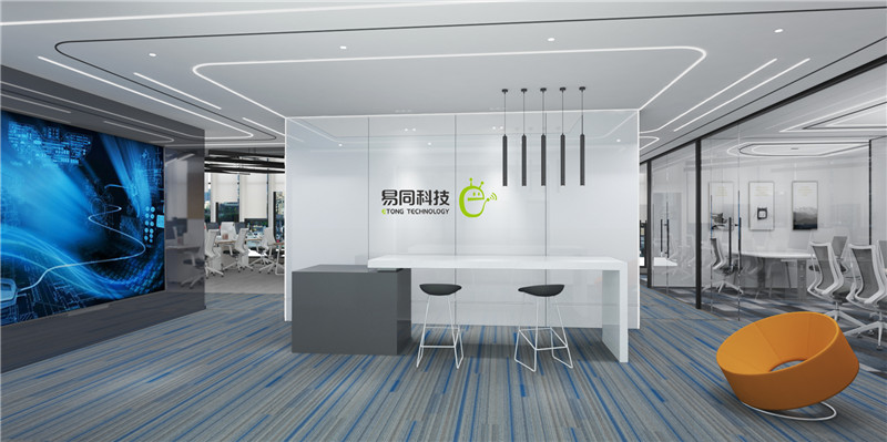 時下受歡迎的三種辦公室前臺設(shè)計風格