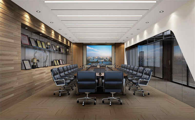 上海辦公室裝修案例 上海辦公室裝修案例